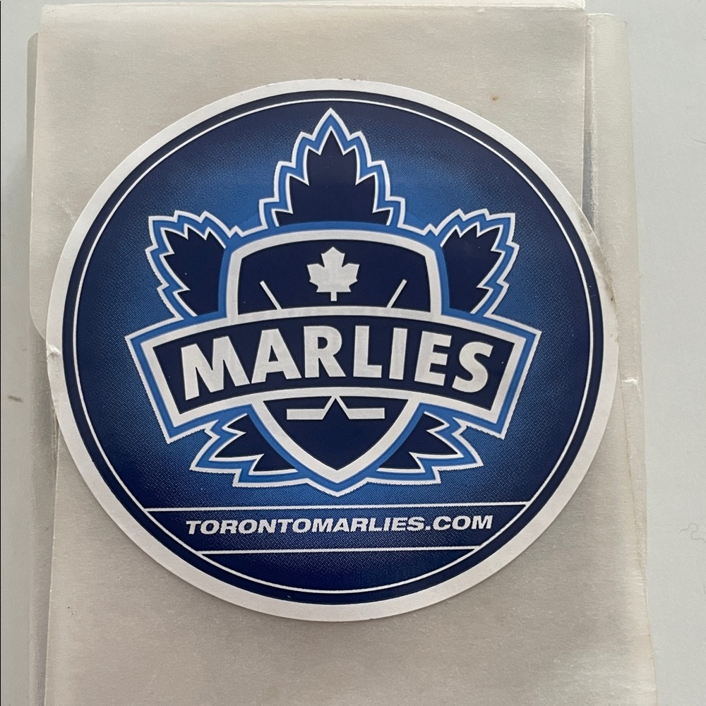 Toronto Marlies AHL Hockey Playing Cards Rare Sealed Deck Blue White NWT